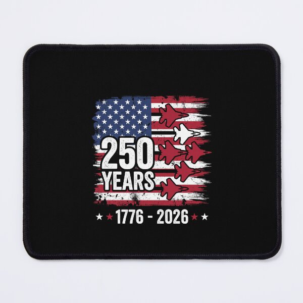 Item preview, 250 Years 1776 - 2026 American Patriot Anniversary Military Fighter Jet Veteran USA designed and sold by SofenArt.
