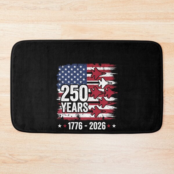 Item preview, 250 Years 1776 - 2026 American Patriot Anniversary Military Fighter Jet Veteran USA designed and sold by SofenArt.