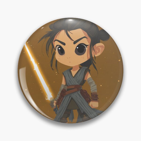 Item preview, Chibi Fallen‑Star Acolyte | Cute Cosmic Dark Apprentice designed and sold by MyChibiArts.