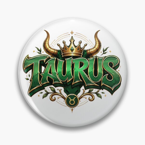Item preview, Taurus Zodiac Sign Celestial Crown Artwork designed and sold by the-dovlat.