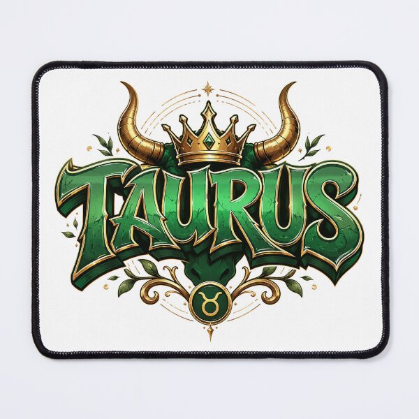 Item preview, Taurus Zodiac Sign Celestial Crown Artwork designed and sold by the-dovlat.
