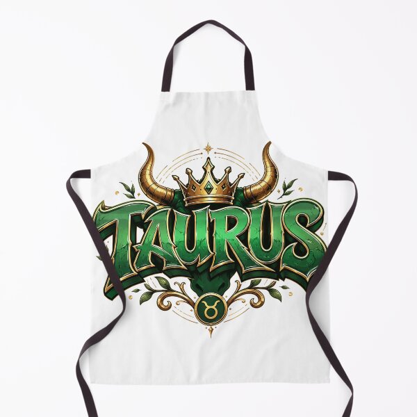Item preview, Taurus Zodiac Sign Celestial Crown Artwork designed and sold by the-dovlat.