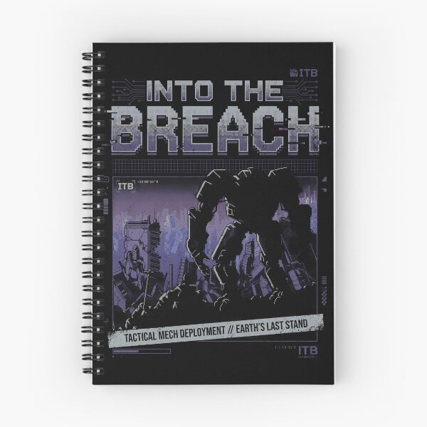 Item preview, Into the Breach Tactical Mech Deployment designed and sold by Senpaiwaves.