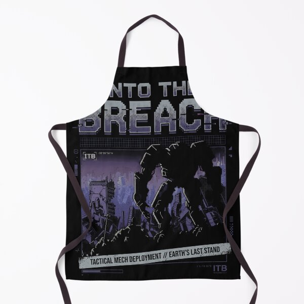Item preview, Into the Breach Tactical Mech Deployment designed and sold by Senpaiwaves.