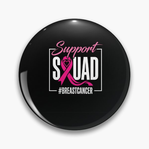 Item preview, Support Squad Breast Cancer Awareness Supporter Team designed and sold by SofenArt.