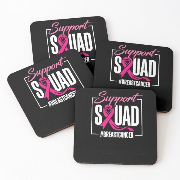 Item preview, Support Squad Breast Cancer Awareness Supporter Team designed and sold by SofenArt.