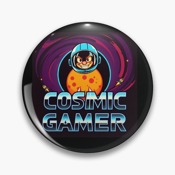 Item preview, Cosmic Gamer designed and sold by Aibymark.