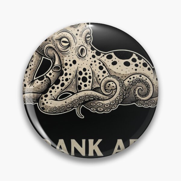 Item preview, Frank Ape Eyeball Octopus #353 designed and sold by vespira-motion.