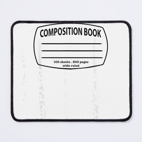 Item preview, Composition Notebook Costume - Matching Group Halloween T-Shirt designed and sold by gidget-gadget.