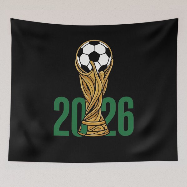Item preview, 2026 World Cup Trophy Soccer Football Fan designed and sold by SofenArt.