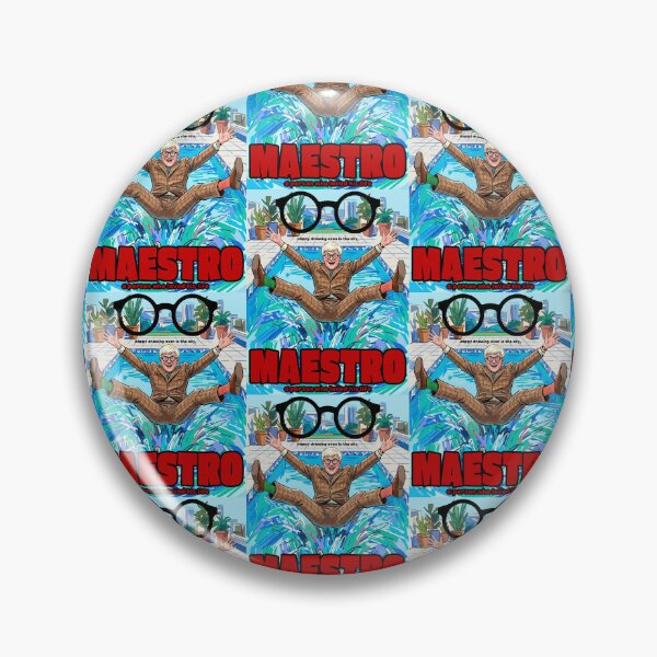 Item preview, MAESTRO__<<a person who loved his life.. for D.HOCKNEY>> designed and sold by Pronoian-Space.