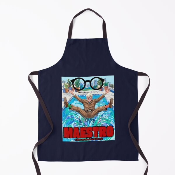 Item preview, MAESTRO__<<a person who loved his life.. for D.HOCKNEY>> designed and sold by Pronoian-Space.