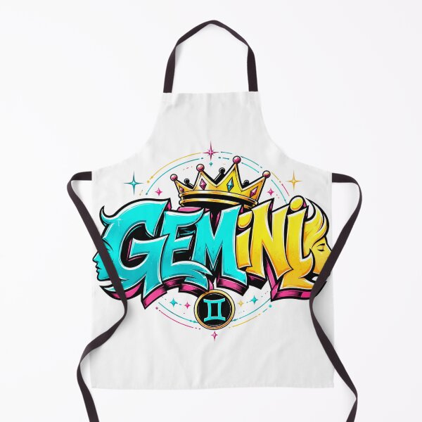 Item preview, Gemini Zodiac Sign Celestial Crown Artwork designed and sold by the-dovlat.