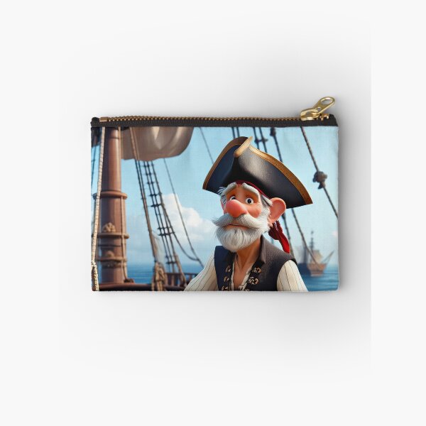Item preview, Old Fart as a pirate designed and sold by Colin Bentham.