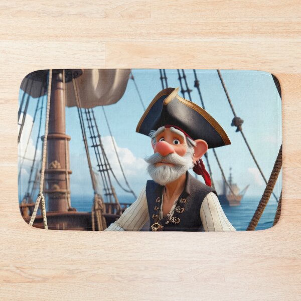 Item preview, Old Fart as a pirate designed and sold by Colin Bentham.