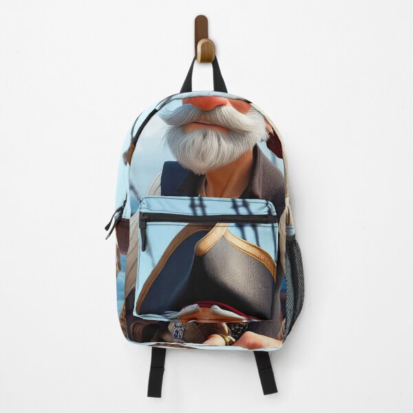 Item preview, Old Fart as a pirate designed and sold by Colin Bentham.