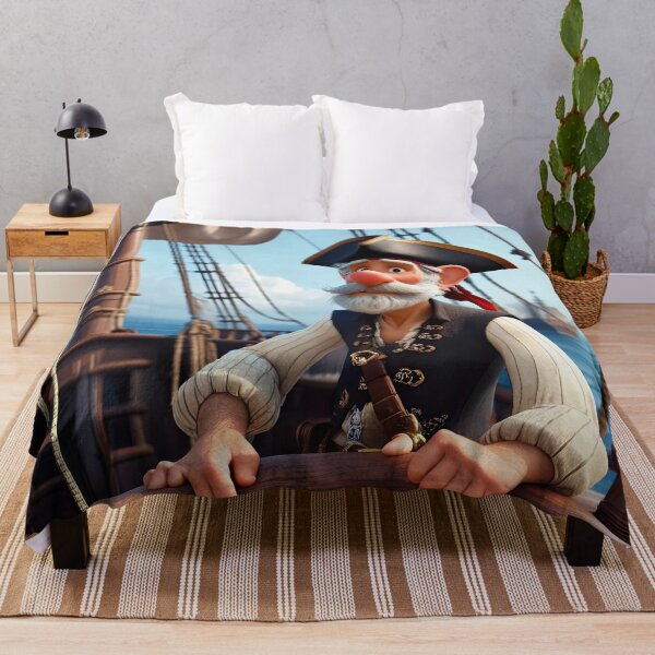 Item preview, Old Fart as a pirate designed and sold by Colin Bentham.