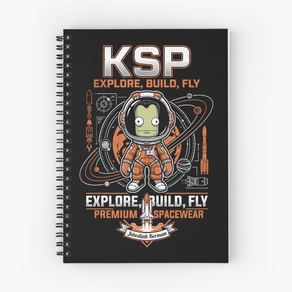 Item preview, Kerbal Space Program Explore Build Fly designed and sold by Senpaiwaves.