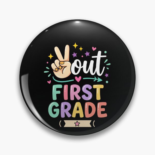 Item preview, Peace Out First Grade Student End Of Year Graduation designed and sold by SofenArt.