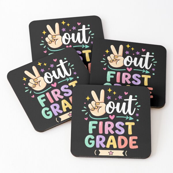 Item preview, Peace Out First Grade Student End Of Year Graduation designed and sold by SofenArt.