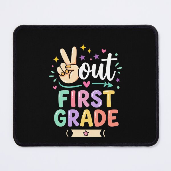 Item preview, Peace Out First Grade Student End Of Year Graduation designed and sold by SofenArt.