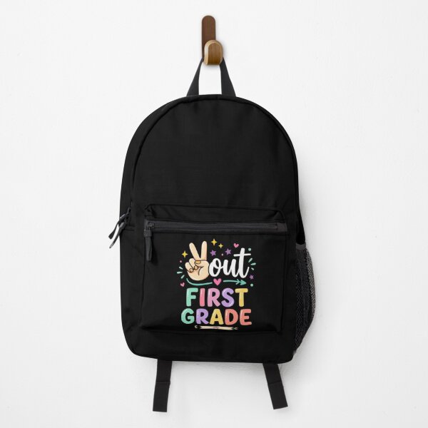Item preview, Peace Out First Grade Student End Of Year Graduation designed and sold by SofenArt.