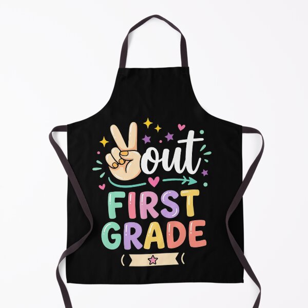 Item preview, Peace Out First Grade Student End Of Year Graduation designed and sold by SofenArt.