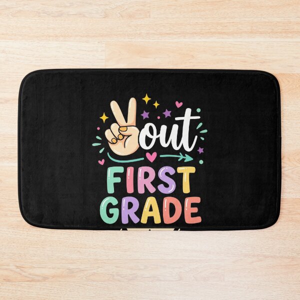 Item preview, Peace Out First Grade Student End Of Year Graduation designed and sold by SofenArt.