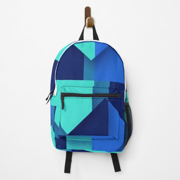Item preview, Azure Geometric Cascade designed and sold by RandomWalker.