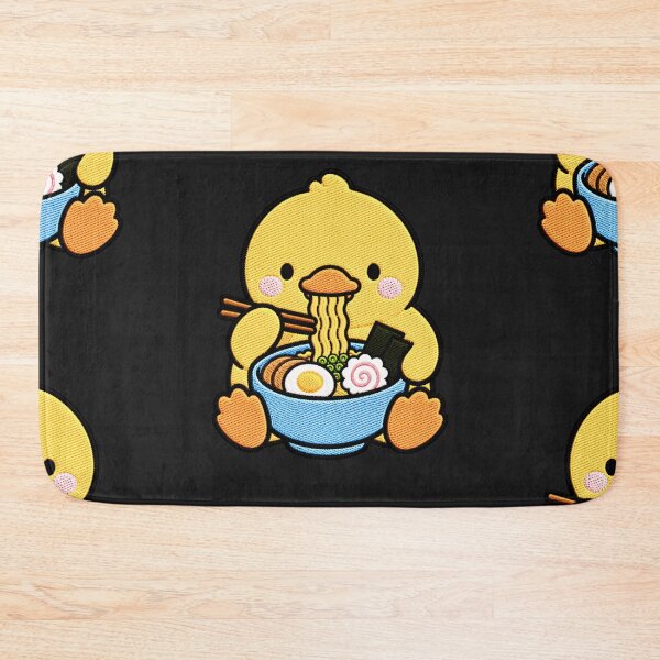 Item preview, Duck Ramen Embroidery Patch | Cute Kawaii Duck Noodle Lover designed and sold by ColorSplash123.