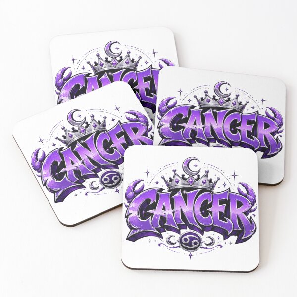 Item preview, Cancer Zodiac Sign Celestial Crown Artwork designed and sold by the-dovlat.
