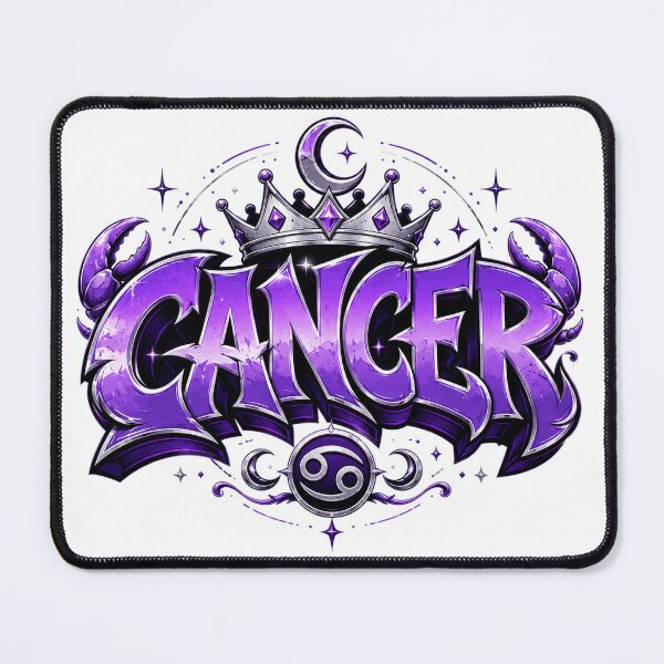 Item preview, Cancer Zodiac Sign Celestial Crown Artwork designed and sold by the-dovlat.