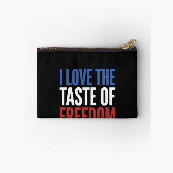Item preview, I Love The Taste Of Freedom Patriotic American Patriot designed and sold by SofenArt.