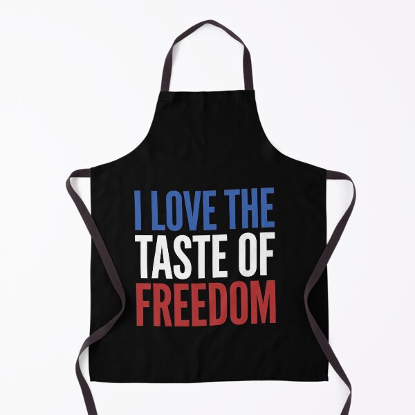 Item preview, I Love The Taste Of Freedom Patriotic American Patriot designed and sold by SofenArt.