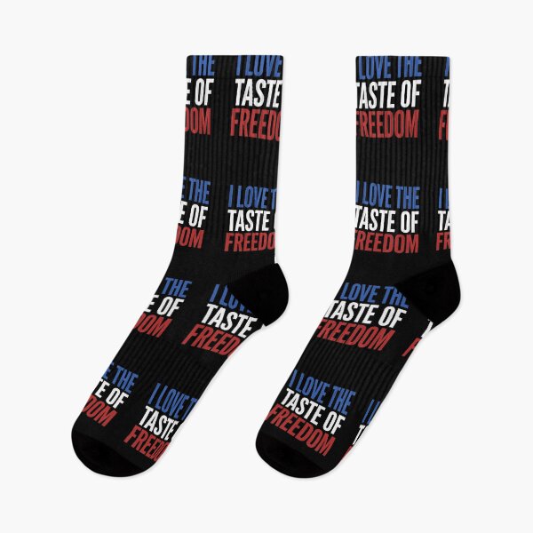 Item preview, I Love The Taste Of Freedom Patriotic American Patriot designed and sold by SofenArt.