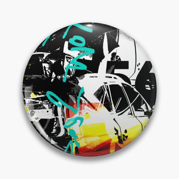 Item preview, Bright bold abstract car design designed and sold by ZebEddy.