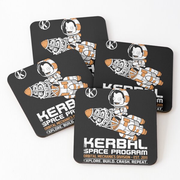 Item preview, Kerbal Space Program Orbital Mechanics designed and sold by Senpaiwaves.
