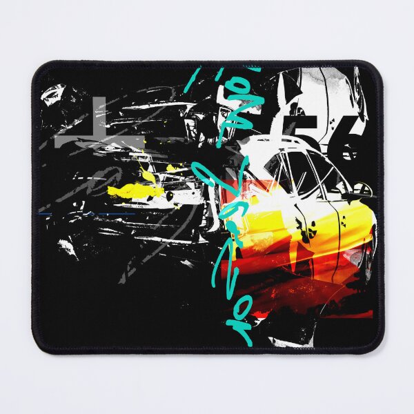 Item preview, Bright bold abstract car design designed and sold by ZebEddy.