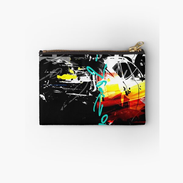 Item preview, Bright bold abstract car design designed and sold by ZebEddy.