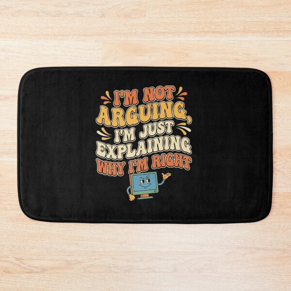Item preview, I'm Not Arguing I'm Just Right Funny Coworker Gift . designed and sold by AGawas.