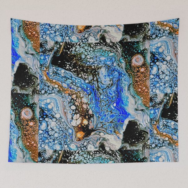 Item preview, Blue Turbulence  designed and sold by KimberlyNichols.
