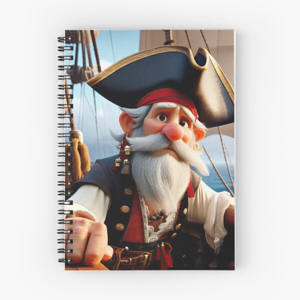 Item preview, Old Fart as a pirate designed and sold by Colin Bentham.