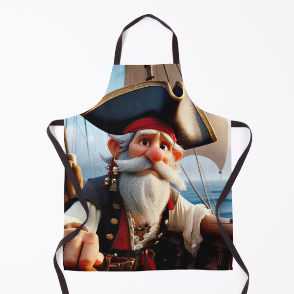 Item preview, Old Fart as a pirate designed and sold by Colin Bentham.