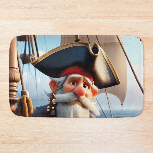 Item preview, Old Fart as a pirate designed and sold by Colin Bentham.