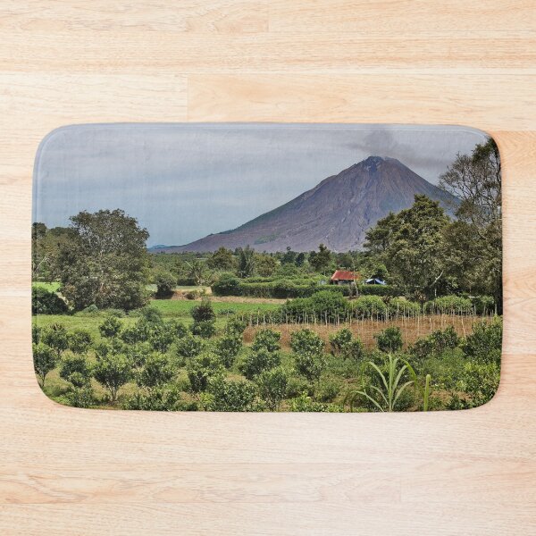 Item preview, Young orchard of fruit trees under the volcano designed and sold by franck380.
