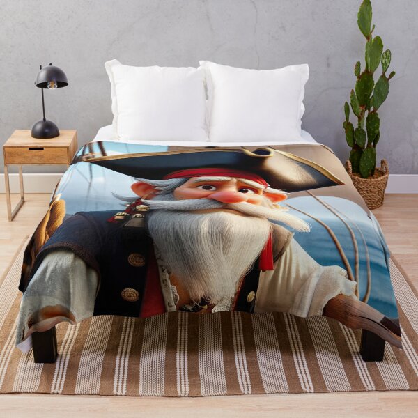 Item preview, Old Fart as a pirate designed and sold by Colin Bentham.