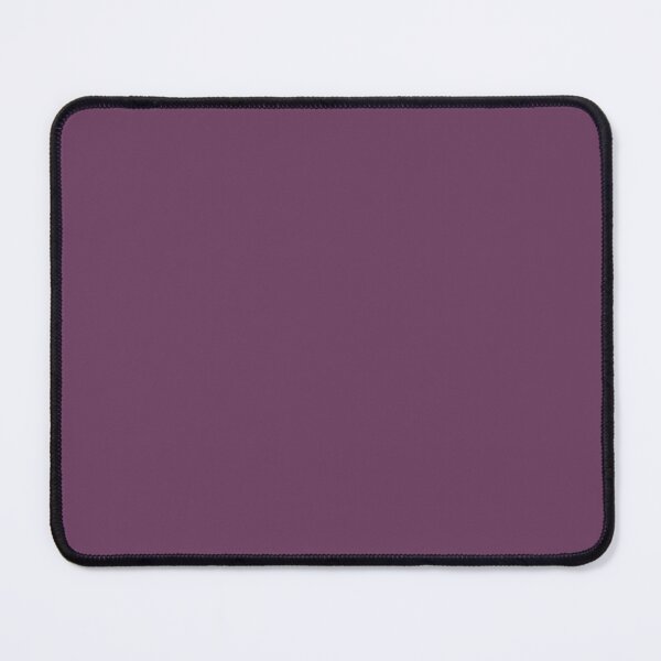 Item preview, Solid Dark Plum Purple designed and sold by BetweenForms.