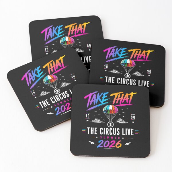 Item preview, Take That The Circus Live Tour 2026 - Take That designed and sold by snelsondebouse.