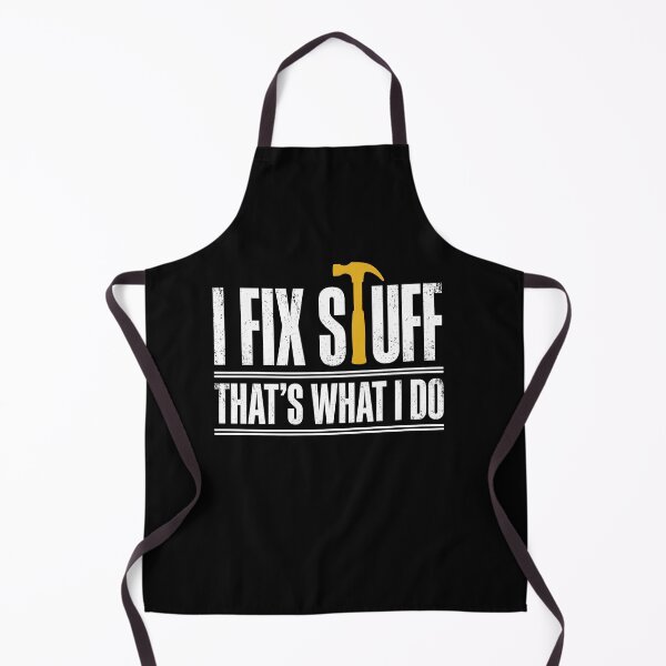 Item preview, I Fix Stuff That's What I Do Handyman Mechanic Carpenter Builder Dad Gift designed and sold by SofenArt.