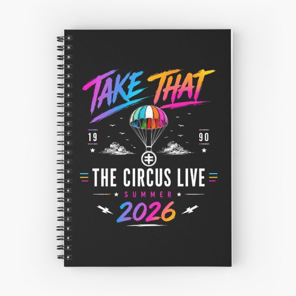 Item preview, Take That The Circus Live Tour 2026 - Take That designed and sold by snelsondebouse.